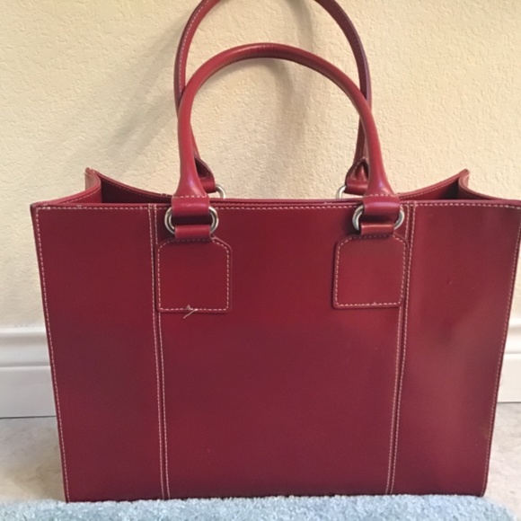 Wilson leather ladies briefcase / shoulder bag - Picture 4 of 8